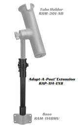 RAM Mount - Adapt-a-Post 11" Extension Pole - RAP-114-EX8