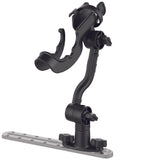 RAM Mount - RAM-ROD Rod Holder with Spline Post, Extension Arm and Track Base - RAP-114-PA-421