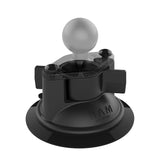 RAM Mount - 3.3" Suction Cup Base with Twist Lock - RAP-224-1U