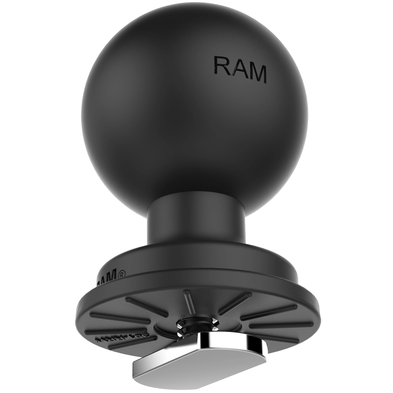 RAM Mount - 1.5" Track Ball with T-Bolt Attachment - RAP-354U-TRA1