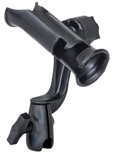 RAM Tube - Jr. Fishing Rod Holder with RAM-ROD Revolution Ratchet/Socket System (Base NOT Included) - RAP-390-RB-NBU