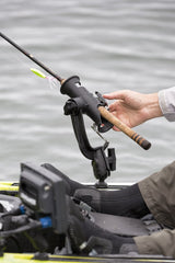 RAM Tube - Jr. Fishing Rod Holder with RAM-ROD Revolution Ratchet/Socket System (Base NOT Included) - RAP-390-RB-NBU