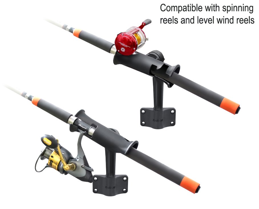 Ram Mount RAM Tube Jr. Fishing Rod Holder - Thumbnail 3
