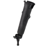 RAM Mount - Tough-Tube Fishing Rod Holder with 3" Long Ratchet Spline Post Arm - RAP-394-SSTU