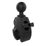 RAM Mount - Medium Tough-Claw Base with Double Socket Arm & 1.5" Round Base Adapter - RAP-404-202U