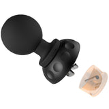 RAM Mount - Leash Plug Adapter with 1.5" Diameter Ball - RAP-405U