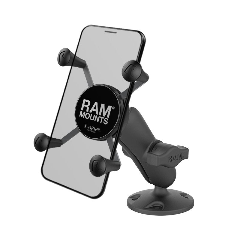 RAM Mount - Universal X-Grip Holder Composite Surface Mount - RAP-B-138-UN7