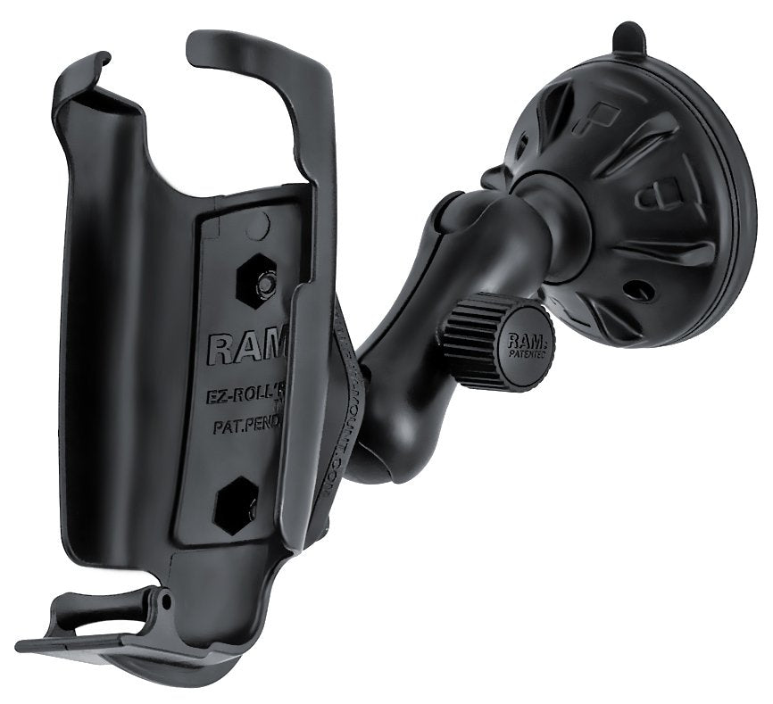 RAM Mount - Garmin GPSMAP 62 Series Composite Suction Cup Mount - RAP-B-166-2-GA41U