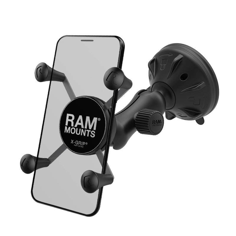 RAM Mount - X-Grip Composite Twist Lock Suction Cup Mount - RAP-B-166-2-UN7U