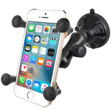 RAM Mount - X-Grip Composite Twist Lock Suction Cup Mount - RAP-B-166-2-UN7U