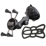 RAM Mount - X-Grip Composite Twist Lock Suction Cup Mount - RAP-B-166-2-UN7U