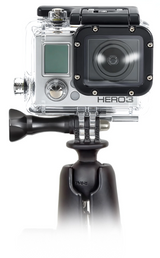 RAM Mounts - Custom Gopro Hero Adapter - RAPB202UGOP1