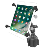 RAM Mount - RAM X-Grip for 7"-8" Tablets w/RAM Stubby Cup Holder Base - RAP-B-299-4-UN8U