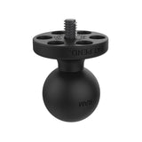 RAM Mount - Composite 1" Ball with 1/4-20 Stud for Cameras, Camcorders - RAP-B-366U