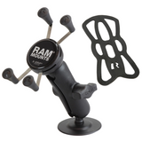 RAM Mount - RAM X-Grip Phone Mount with Flex Adhesive Base - RAP-B-378-UN7U