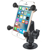 RAM Mount - RAM X-Grip Phone Mount with Flex Adhesive Base - RAP-B-378-UN7U