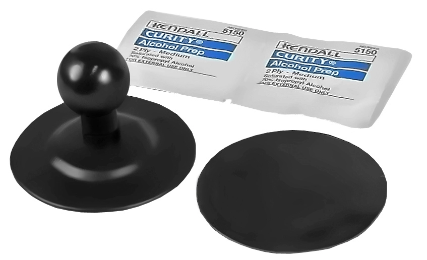 RAM Mount - Flex Adhesive Base with 1" Ball - RAP-B-378U