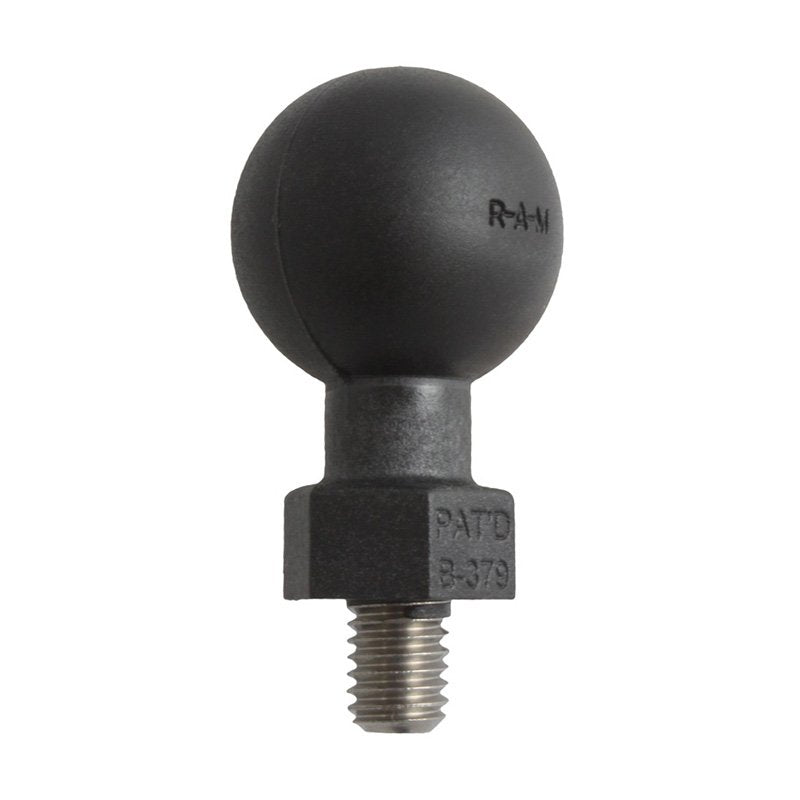 RAM Mount - 1" Tough-Ball with M8-1.25 X 8mm Male Threaded Post - RAP-B-379U-M81208