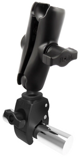 RAM Mount - Small Tough-Claw Base with 1" Diameter Double Socket Arm - RAP-B-400-201U