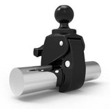 RAM Mount - Tough-Claw Base with Double Socket Arm & Diamond Base Adapter - RAP-B-400-238U