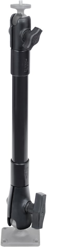 RAM Mount - 14" Long Extension Pole with 1" and 1.5" Single Open Socket - RAP-CB-201-14U