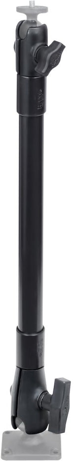 RAM Mount - 18" Long Extension Pole with 1" and 1.5" Single Open Sockets - RAP-CB-201-18U