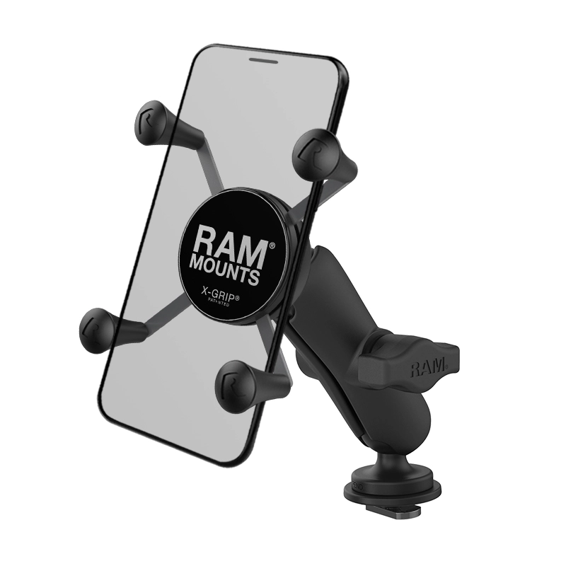 Ram Mount - X-Grip Phone Mount with Track BallBase - RAP-HOL-UN7B-354-TRA1U