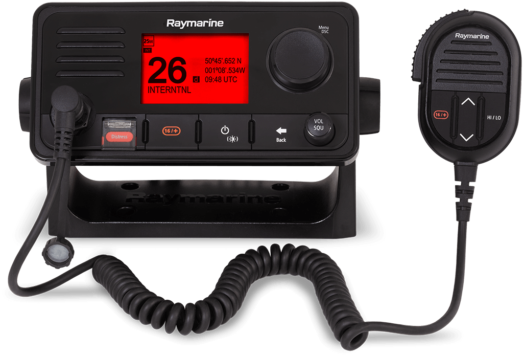 Raymarine - Ray73 VHF Radio with AIS Receiver - E70517