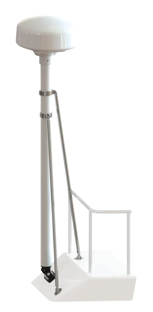 Seaview - 8' Radar Mast Pole Kit w/1 Stand-Off Kit - RM8KT1