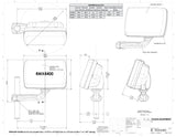 NavPod - RailMount Pre-Cut f/Simrad NSS7 evo2 or B&G Zeus 7 - RMX4406