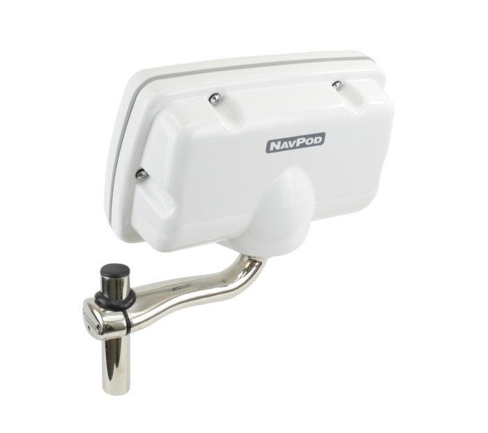 NavPod - RMX4600 RailMount Uncut (Usable Face = 11.375"W x 6.75"H) (28.9cm W x 17.1cm H) - RMX4600