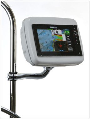 NavPod - RailMount Pre-Cut f/Garmin 8008/8208 - RMX4811