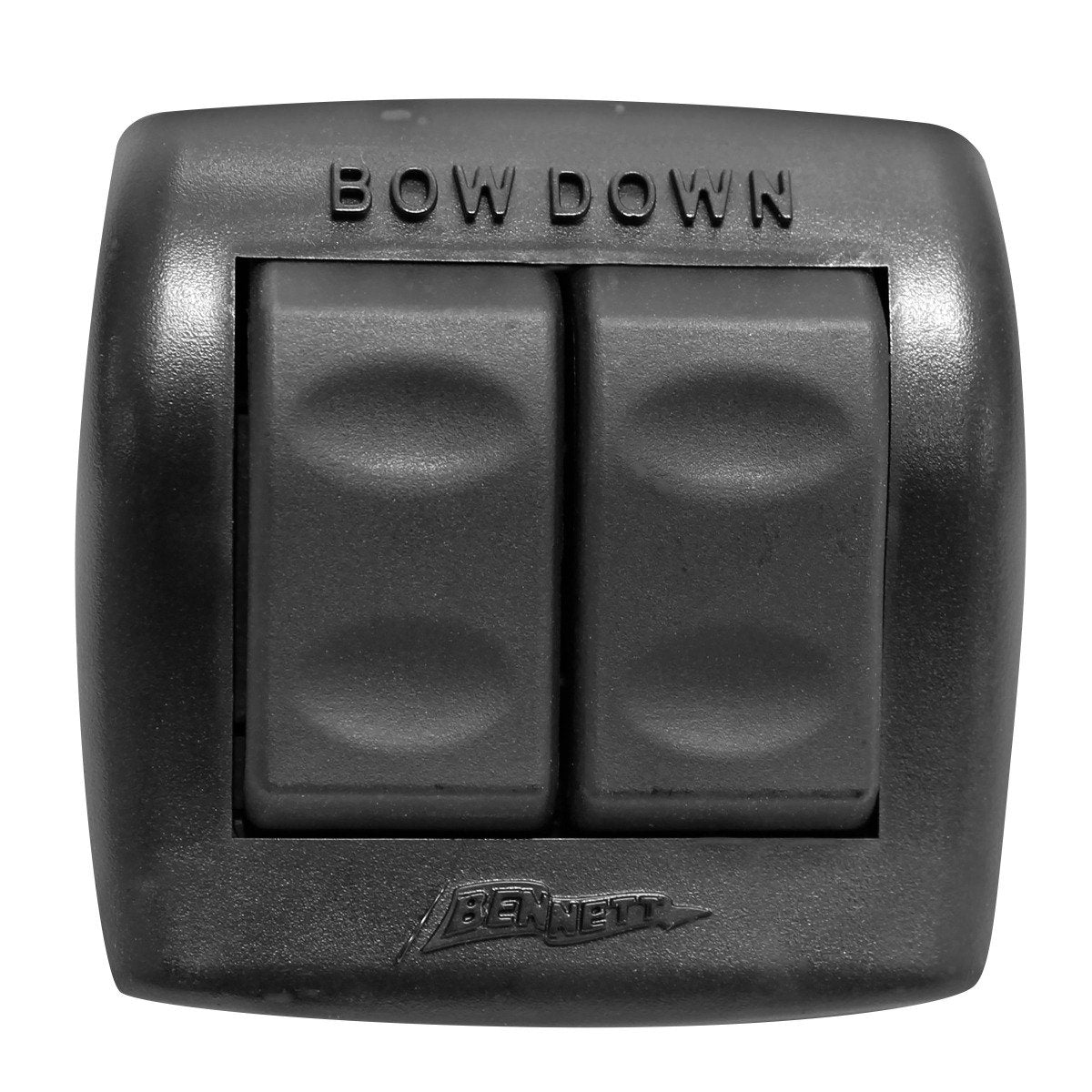 Bennett Trim Tabs - Euro Style Rocker Switch w/20' Wire Harness - ES2000A