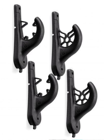 Railblaza Rodrak ( 2 Pack ) Black (Rod Holders ) 09-0008-11