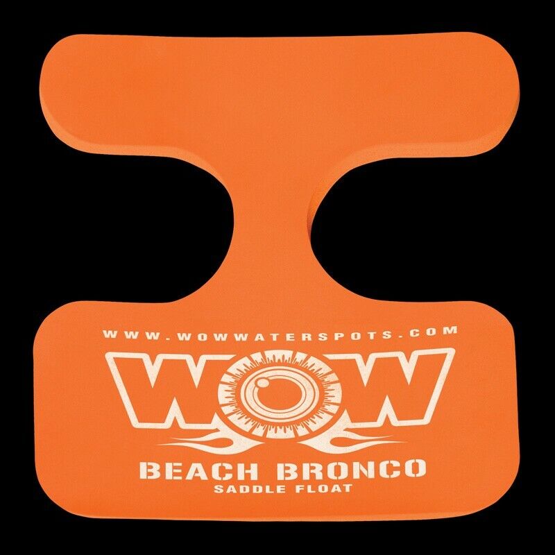 WOW WATERSPORTS - SADDLE BEACH BRONCO ORANGE - 14-2120