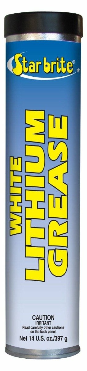 Starbrite - White Lithium Grease - 14 oz. - 4-Pack - 26214