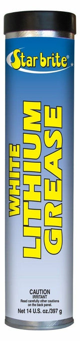 Starbrite - White Lithium Grease - 14 oz. - 2-Pack - 26214