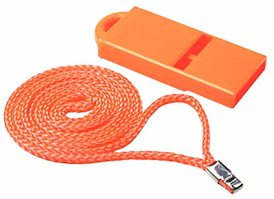 SeaChoice - Streamlined Safety Whistle  - 46040