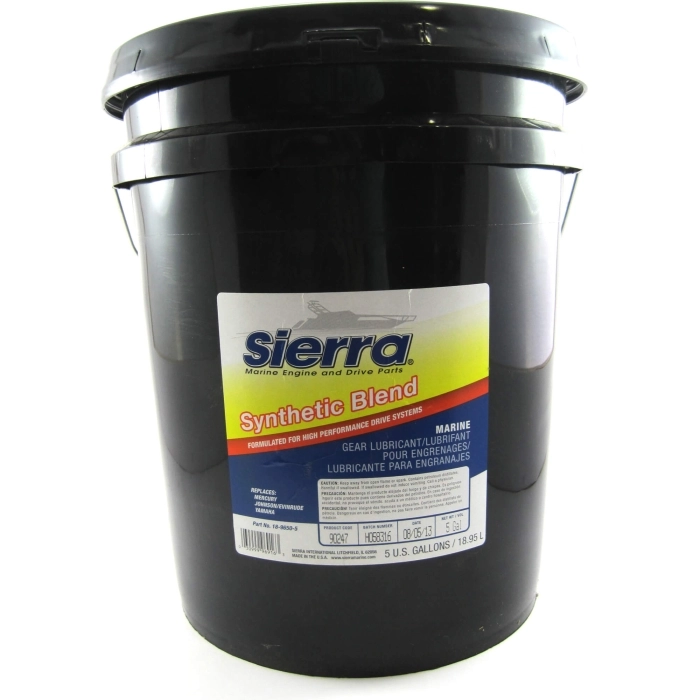 Sierra - Hi-Performance Gear Lube - Synthetic Blend - 5 Gallon - 96505