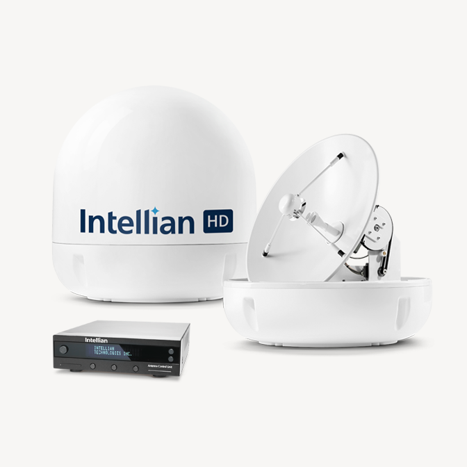 Intellian - s6HD US Ku-Ka Band HD System w/23.6" Reflector - B4-639HD