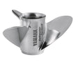 Yamaha Y Series Saltwater Series II Stainless Steel Propeller - 3 Blade - 16.125 Dia - 23 Pitch - RH Rotation - 6GR-45978-00-00