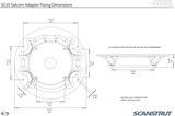 Scanstrut - SC35 Satcom Mount - SC35