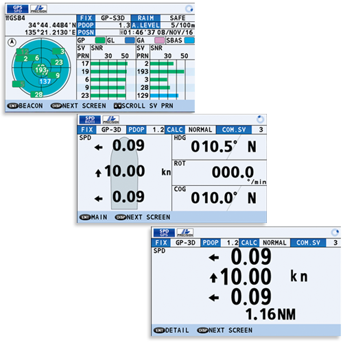 Furuno - Satellite Compass w/o Cable - SC70