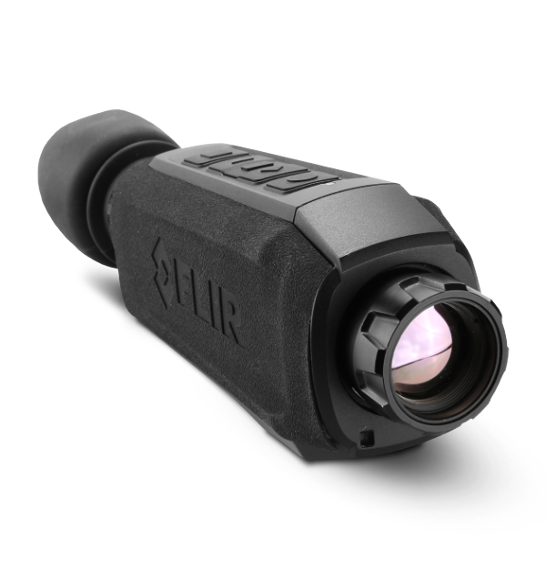 FLIR - Scion PTM 166 Thermal Monocular 640x480 12UM 60Hz 13.8mm - 320 - Black - 7TM-01-F310