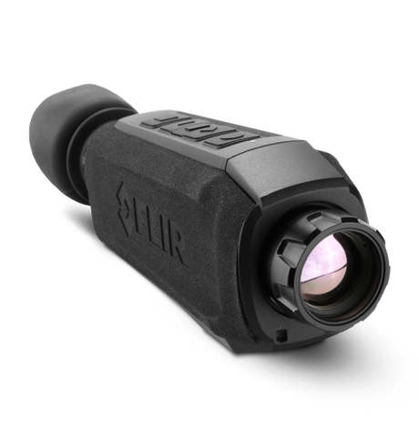 FLIR - Scion PTM 166 Thermal Monocular 640x480 12UM 60Hz 13.8mm - 320 - Black - 7TM-01-F310