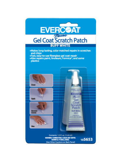 Evercoat - Scratch Patch Buff White - 1/2 fl. oz. - 105653