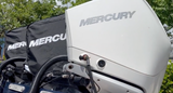 Flush-M - Mercury Outboard Flushing Solution - White - 75-450HP Models