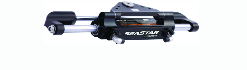 Seastar - HC6845 Tournament Series Front Mount Outboard 8" Stroke 8.34 Cubic Inch Cylinder