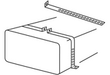 Moeller - Tank Cradle Hold Down Kit - 300110