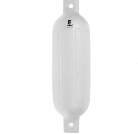 Boating Essentials - Boat Fender - 5.5" x 20" - White - BE-GE-52178-DP